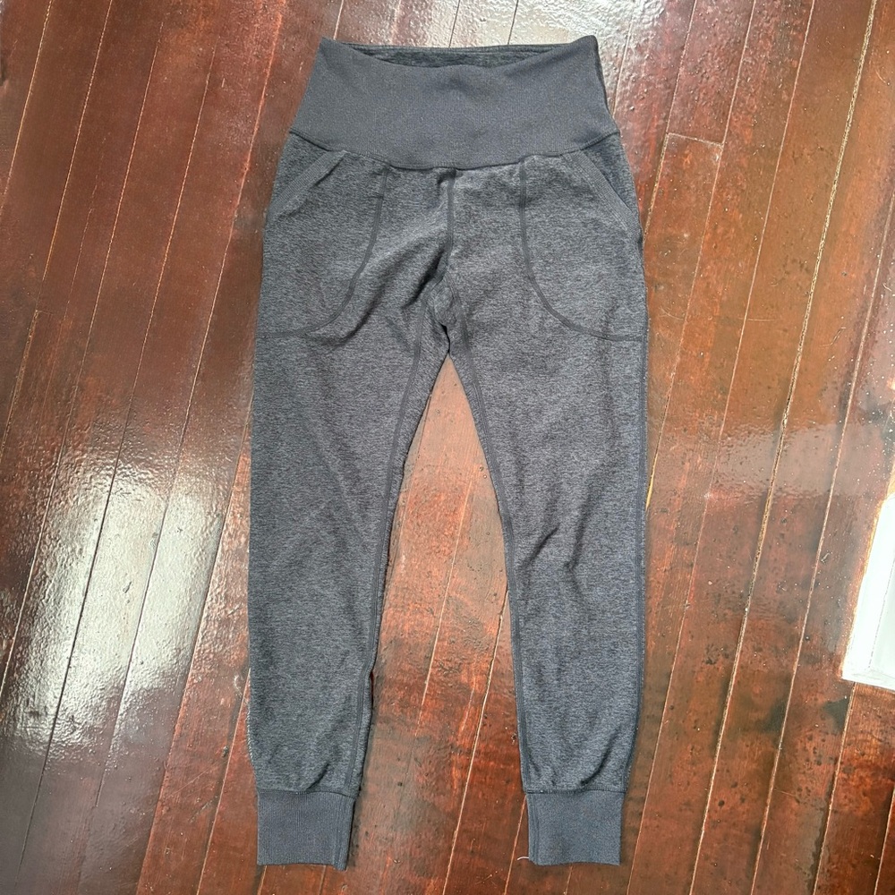 Zella Gray Leggings with Pockets